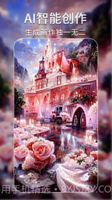 AI绘画艺术秘境截图3