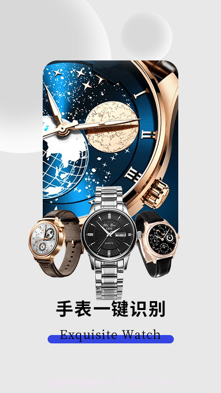 手表识别截图1 手表识别截图1