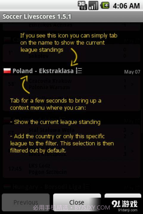 SoccerLivescores截图2