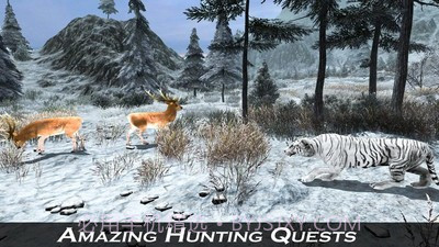 北极虎模拟器截图4