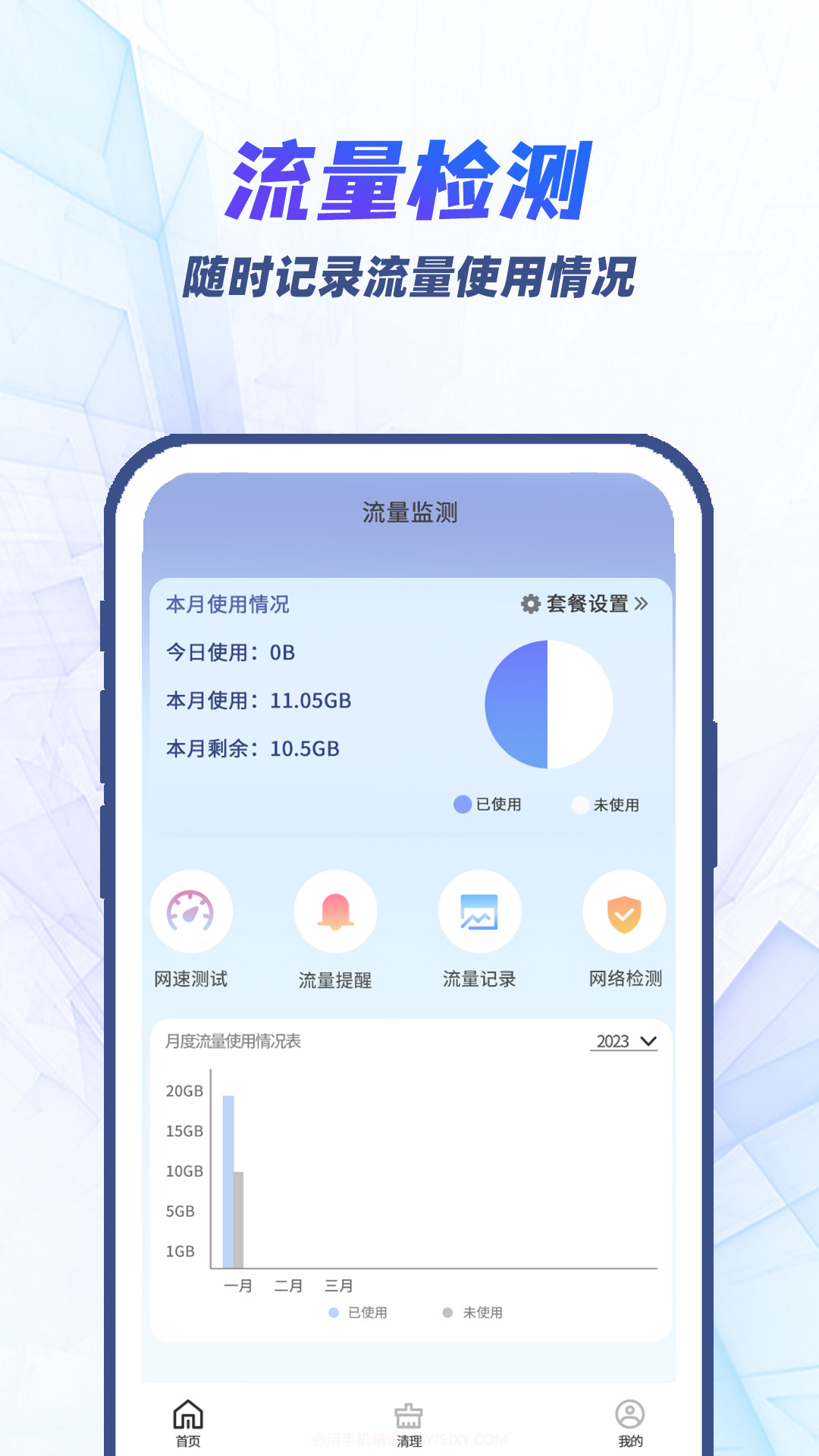 果果流量检测宝截图3