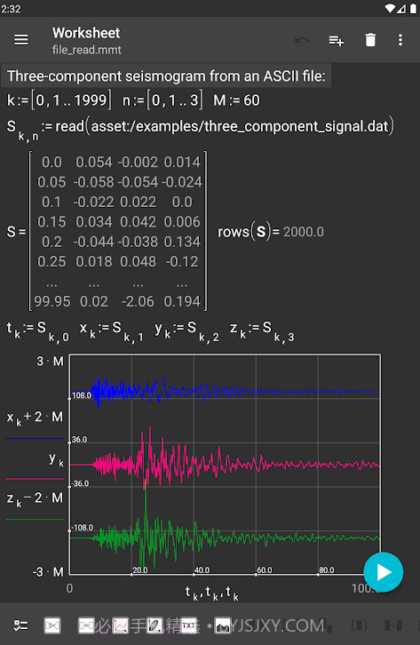 microMathematics Plus数学计算器截图1