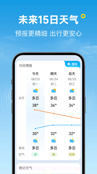 波克天气截图1