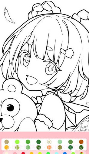 画画填色本截图2