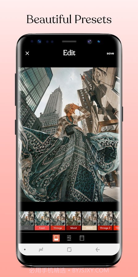 美化照片编辑器截图3