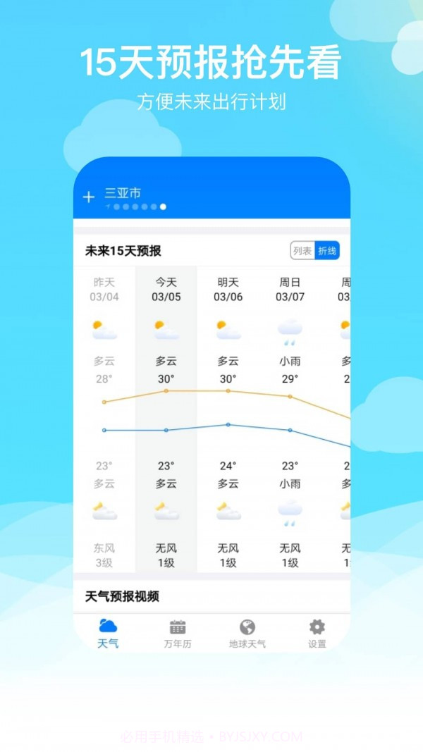 出行天气截图3