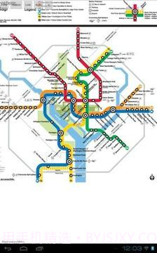 地铁地图截图7 地铁地图截图7