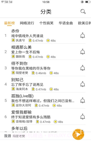 锦鲤铃声(手机铃声大全)V1.1 截图2