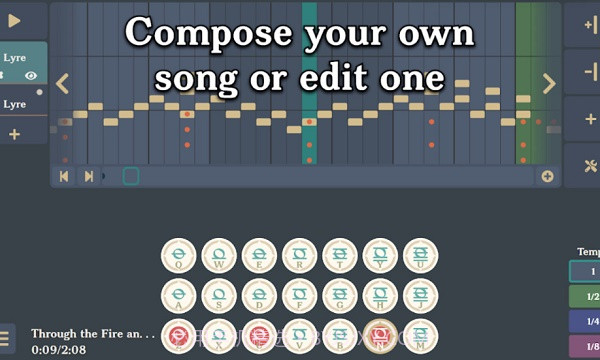 原神弹琴练习截图2