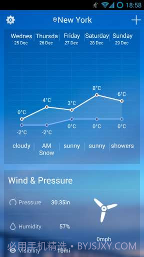 Solo天气 Solo Weather截图3