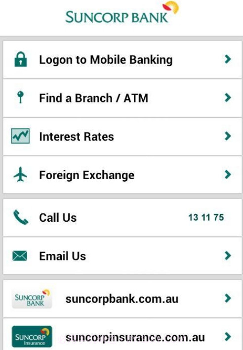 Suncorp Bank截图1 Suncorp Bank截图1