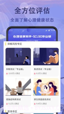 抑郁症心理测试截图3