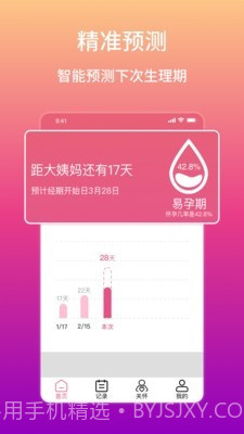 大姨妈生理期提醒截图2 大姨妈生理期提醒截图2