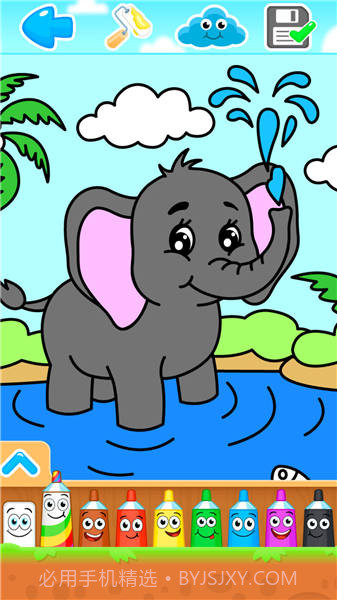 宝宝汪汪队学画画截图1 宝宝汪汪队学画画截图1