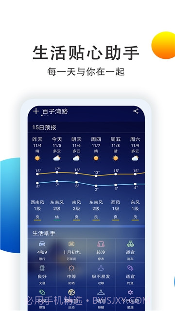 天气预报(智能天气)截图3