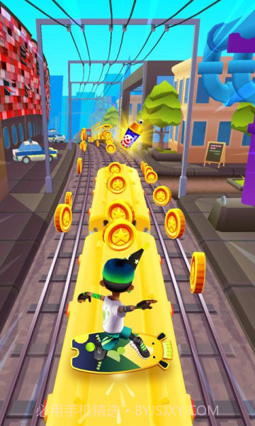 GG修改器地铁跑酷截图3
