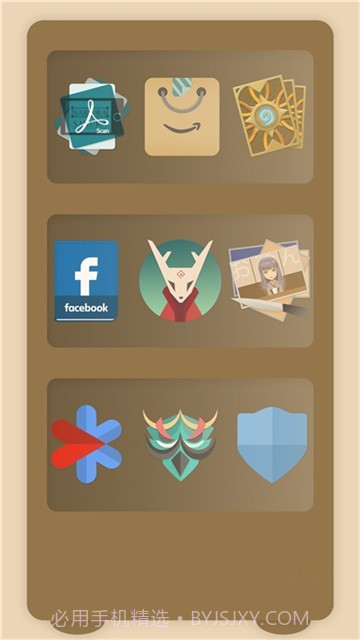 不规则风格图标包截图2