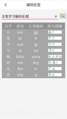 五笔学习截图2