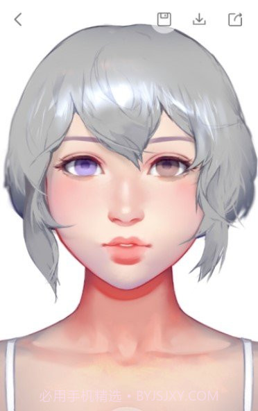 手机3D人物捏脸截图2 手机3D人物捏脸截图2