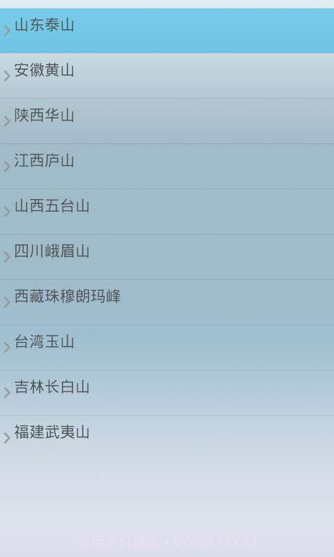 旅游景点推荐截图3