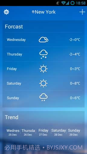 Solo天气 Solo Weather截图2
