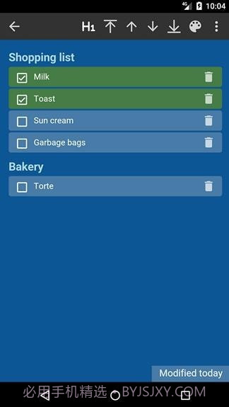 SilentNotes便签截图1