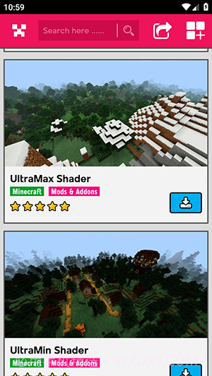 我的世界光影模组截图3