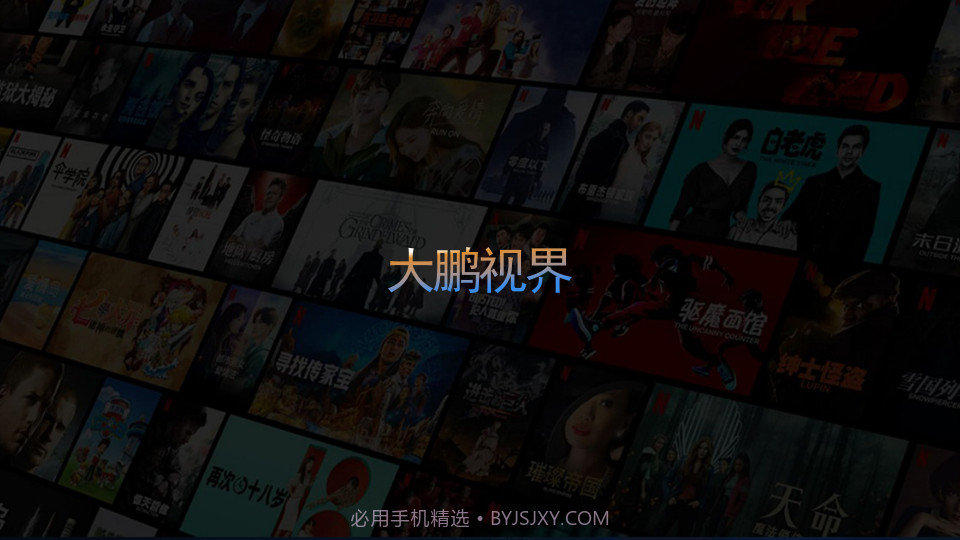 大鹏视界TV截图1