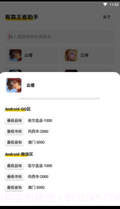 宥霖王者助手截图1