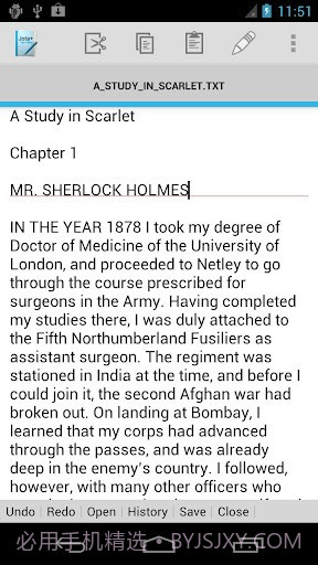 Jota+文本编辑器截图1