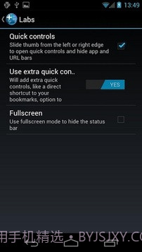 安卓冰淇淋浏览器版截图3