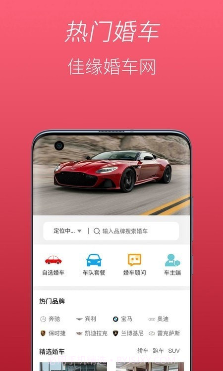 佳缘婚车网截图2