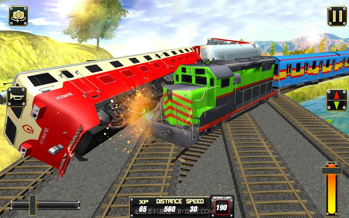 城市列车驾驶模拟器截图3