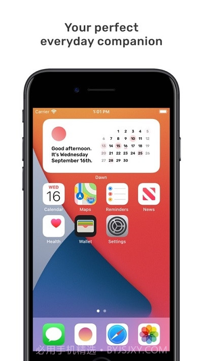 Dawn(极简日历)截图1