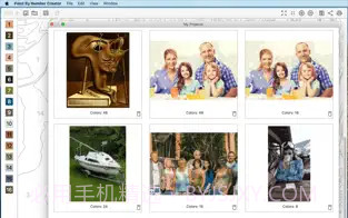 Paint By Numbers Creator数字绘画创作截图2 Paint By Numbers Creator数字绘画创作截图2