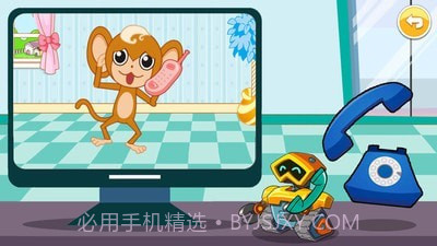 宝宝机器人农场截图2