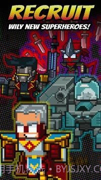 放置僵尸超级英雄截图1