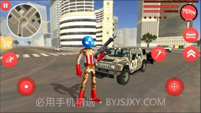 美队绳索英雄截图1