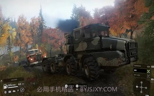 越野卡车泥浆驾驶截图3 越野卡车泥浆驾驶截图3