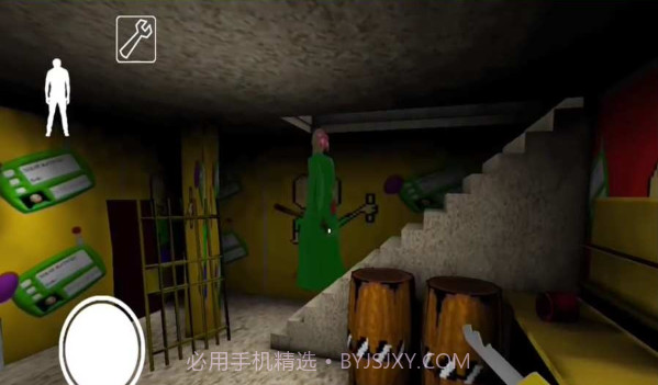 Granny Baldi巴迪截图2