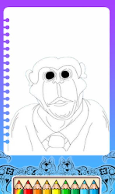 后室Nextbot图片绘制截图3