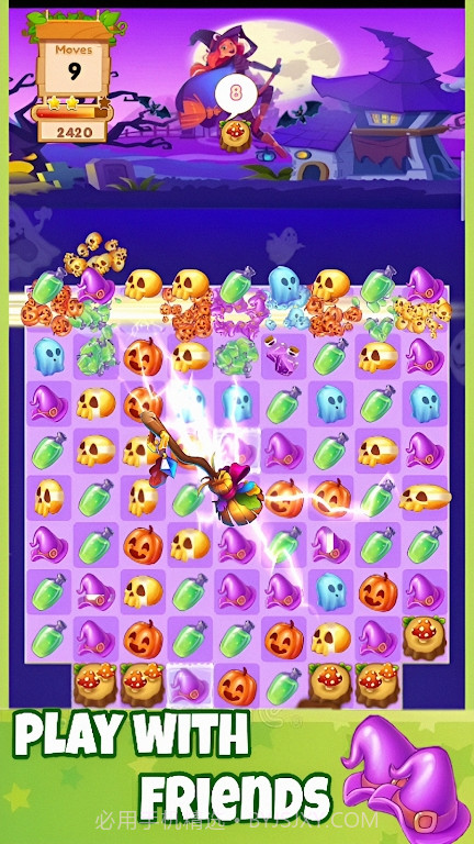 南瓜女巫岛截图2