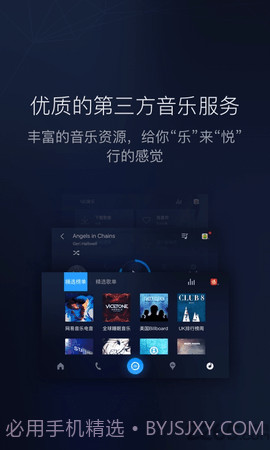 百度carpro机车版（百度CarLife+）截图1