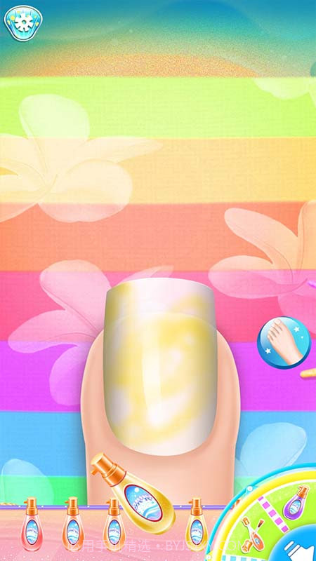 公主美脚乐园截图3