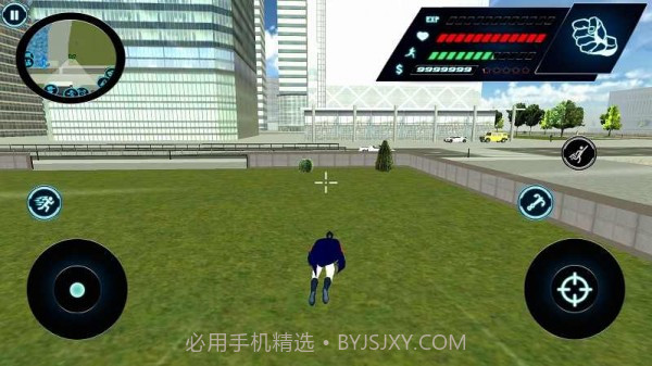 超级英雄之绳索英雄截图1