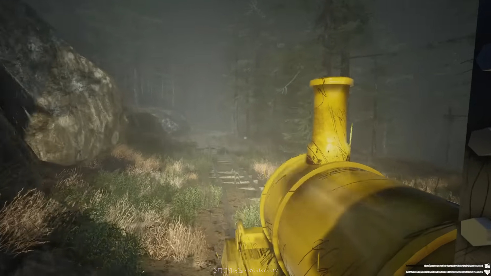 查尔斯蜘蛛火车逃脱截图2