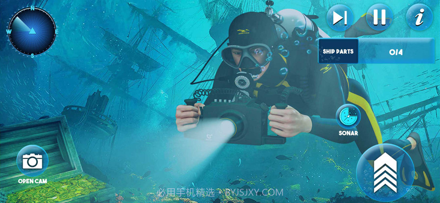 筏生存水下打猎截图1