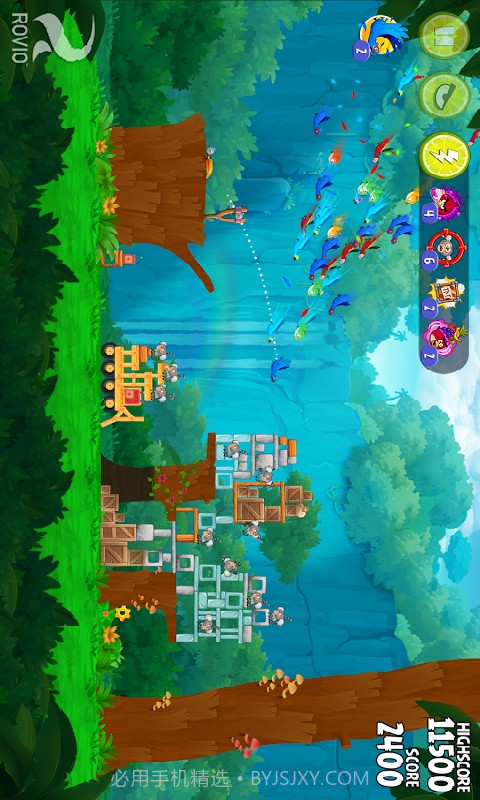 愤怒的小鸟里约版 Angry Birds Rio截图2