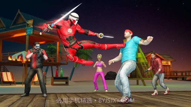 城市功夫搏击截图3