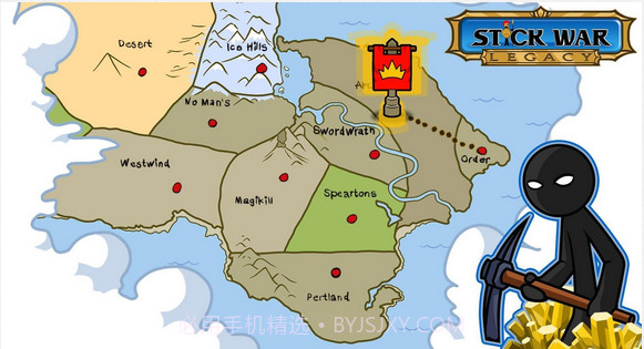 火柴人战争遗产截图4